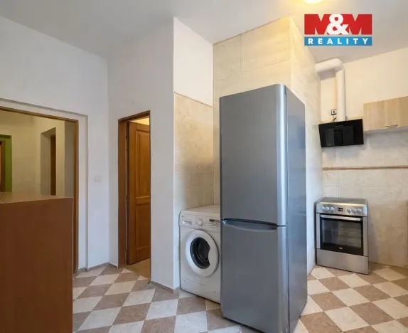 Pronájem bytu 1+kk, Kladno - Vrapice, Fr. Kouby, 49 m2