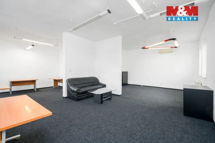 Pronájem kanceláře, Ústí nad Labem - Klíše, V Zahrádkách, 63 m2