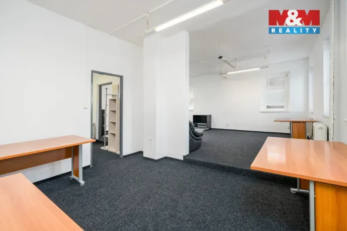 Pronájem kanceláře, Ústí nad Labem - Klíše, V Zahrádkách, 63 m2