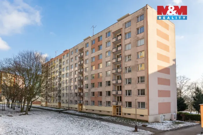 Pronájem bytu 4+1, Krupka - Maršov, Karla Čapka, 101 m2