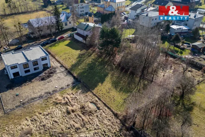 Prodej pozemku pro bydlení, Háj ve Slezsku, U Kulturního domu, 1482 m2