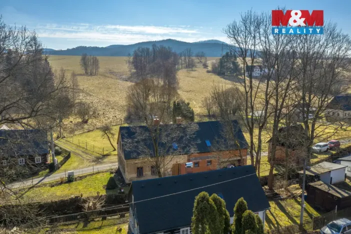 Prodej rodinného domu, Chřibská - Dolní Chřibská, 120 m2