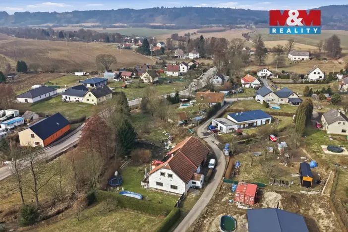 Prodej pozemku pro bydlení, Damníkov, 1300 m2