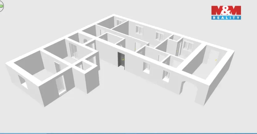 Prodej rodinného domu, Jaroměř - Jakubské Předměstí, Palackého, 220 m2