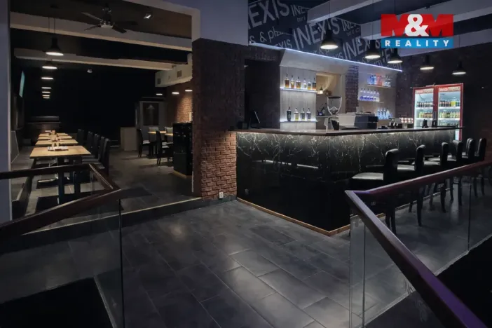 Pronájem restaurace, Ostrava - Moravská Ostrava, Stodolní, 350 m2