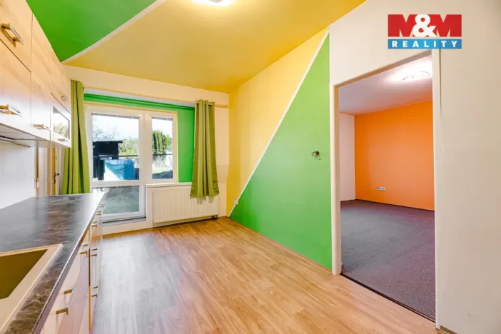 Prodej bytu 2+kk, Česká Skalice - Malá Skalice, Klicperova, 45 m2