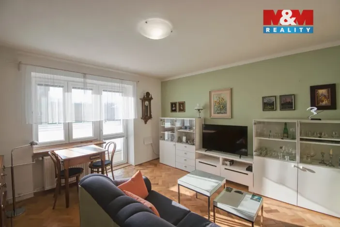 Prodej bytu 2+1, Rožnov pod Radhoštěm, 1. máje, 62 m2