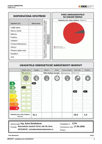 Prodej bytu 3+kk, Brno - Židenice, Jílkova, 58 m2