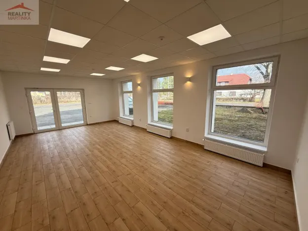 Pronájem kanceláře, Valašské Meziříčí - Krásno nad Bečvou, Hranická, 40 m2