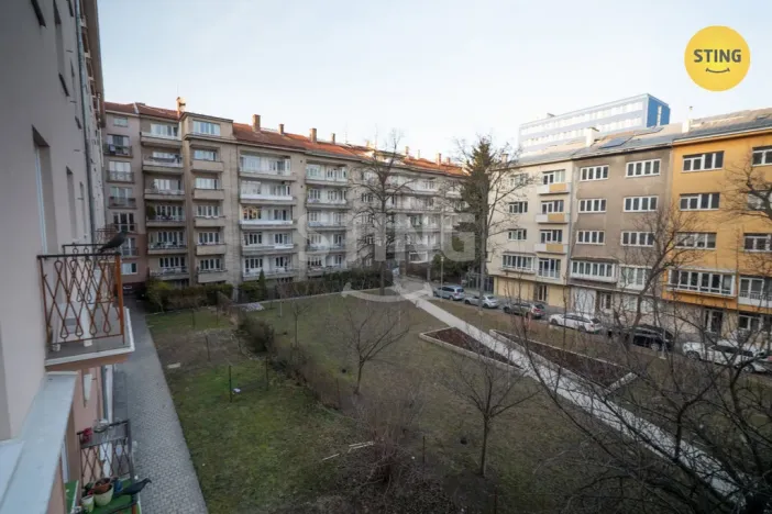 Prodej bytu 2+kk, Brno, Bayerova, 58 m2