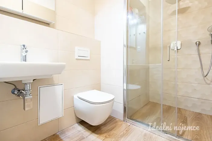 Pronájem bytu 1+kk, Praha - Holešovice, Heřmanova, 32 m2