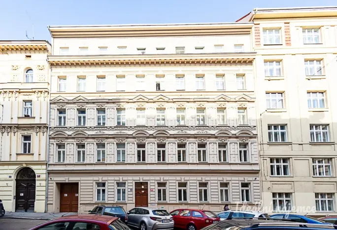 Pronájem bytu 1+kk, Praha - Holešovice, Heřmanova, 32 m2