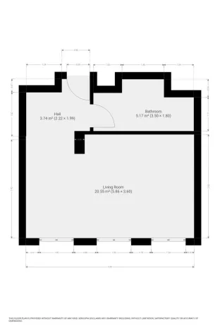Pronájem bytu 1+kk, Praha - Holešovice, Heřmanova, 32 m2