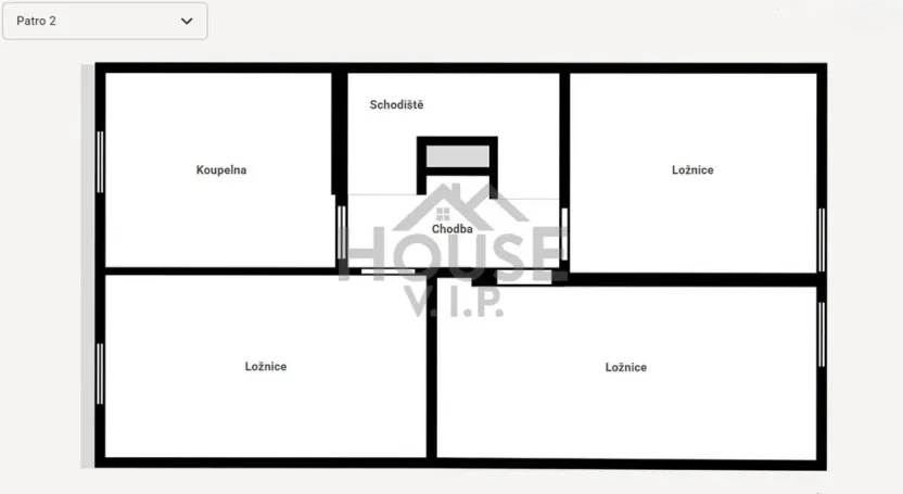 Prodej rodinného domu, Nelahozeves - Lešany, 158 m2