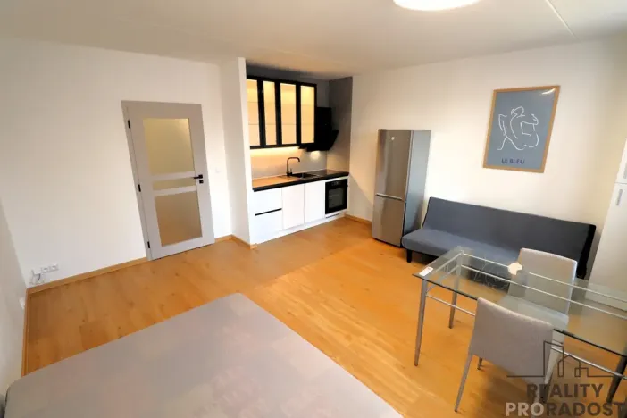 Pronájem bytu 1+kk, Brno, Velkopavlovická, 32 m2