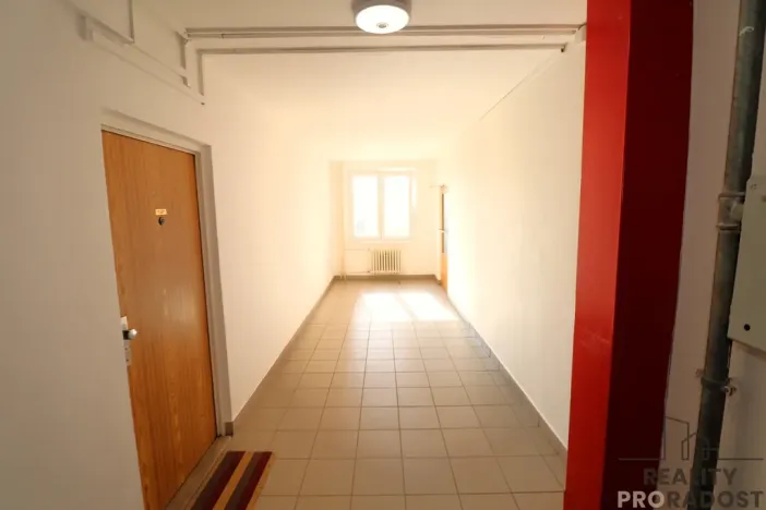 Pronájem bytu 1+kk, Brno, Velkopavlovická, 32 m2