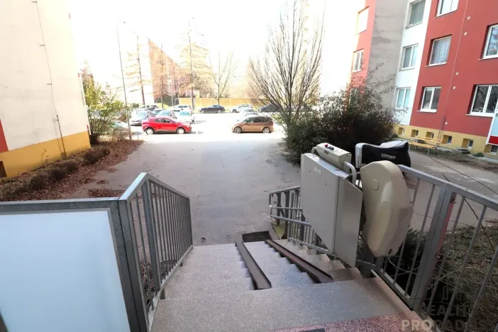 Pronájem bytu 1+kk, Brno, Velkopavlovická, 32 m2