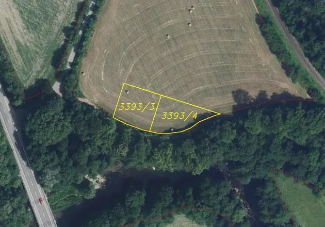 Prodej pozemku, Potštejn, 1900 m2