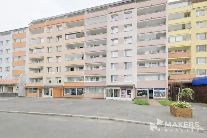 Pronájem bytu 2+kk, Kladno, Tyršova, 43 m2