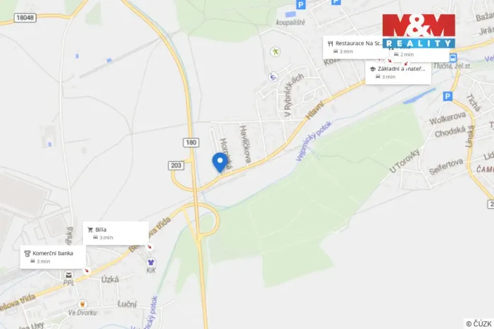 Prodej bytu 2+kk, Tlučná, Tlučenská kolonie, 41 m2