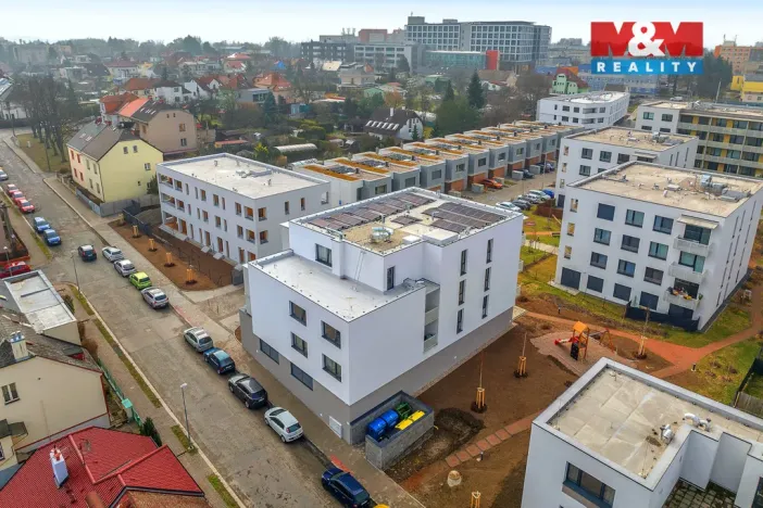 Pronájem bytu 2+kk, Pardubice - Pardubičky, Nová Tesla, 46 m2