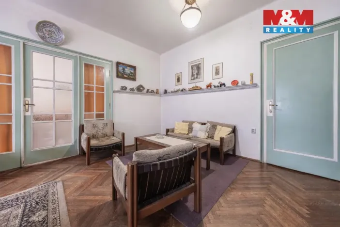 Prodej bytu 3+1, Praha - Malá Strana, Újezd, 103 m2