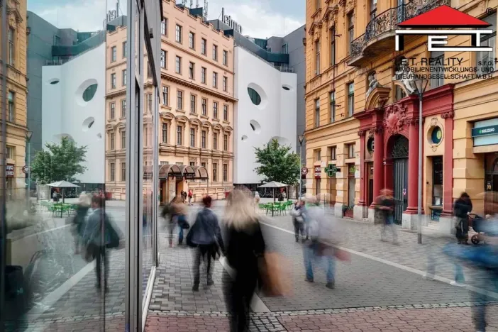 Pronájem obchodního prostoru, Brno - Brno-město, Nádražní, 85 m2