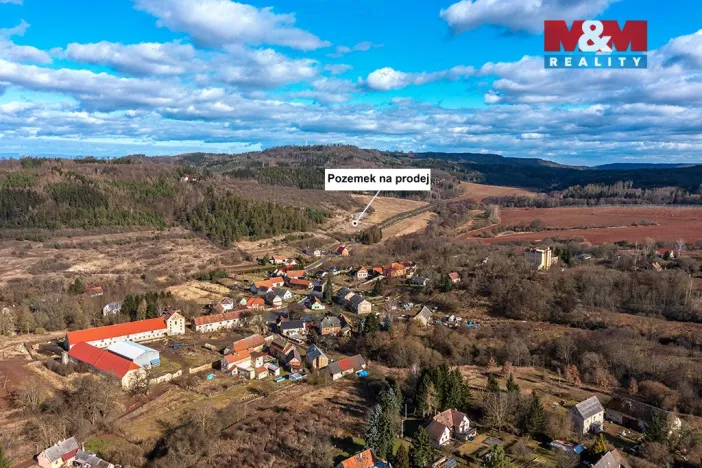 Prodej louky, Tuchořice - Nečemice, 10841 m2
