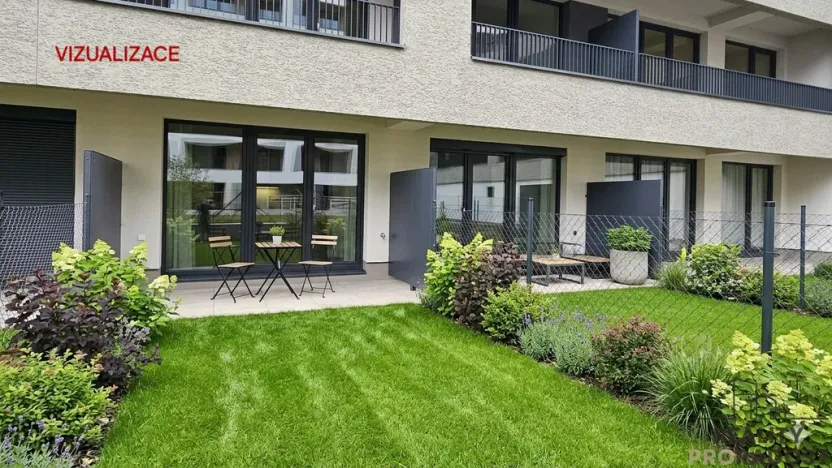 Pronájem bytu 1+kk, Praha - Hloubětín, Poděbradská, 32 m2