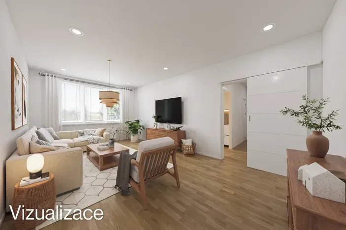 Prodej bytu 3+1, Studená, Komenského, 74 m2