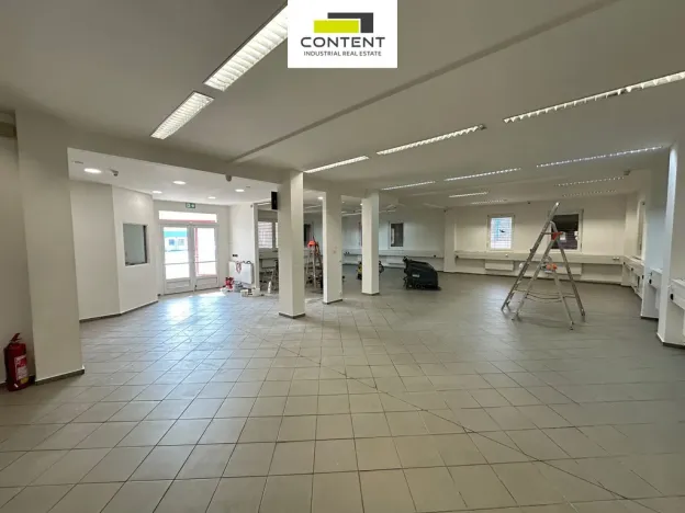 Pronájem obchodního prostoru, Nupaky, Komerční, 449 m2