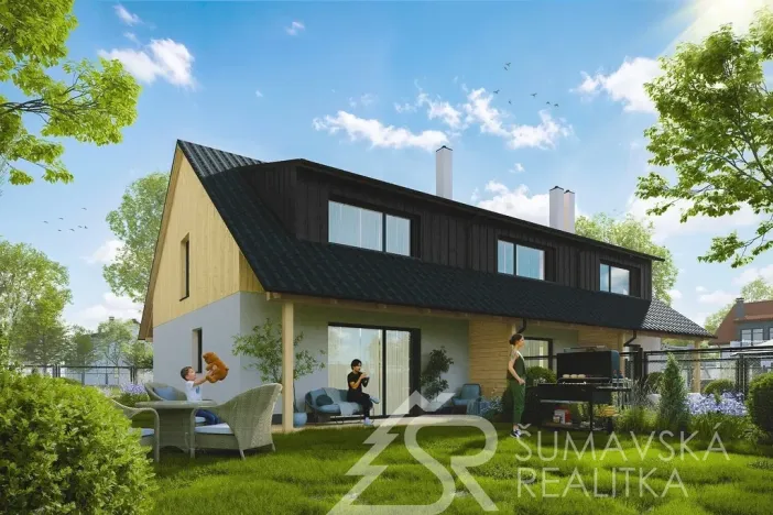 Prodej bytu 3+kk, Nová Pec - Dlouhý Bor, 82 m2