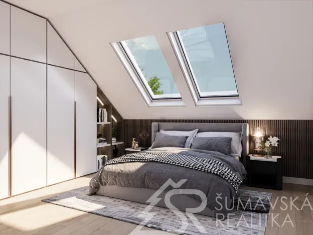 Prodej bytu 3+kk, Nová Pec - Dlouhý Bor, 82 m2