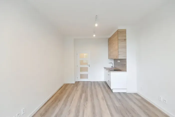 Pronájem bytu 1+kk, Praha - Michle, Hanusova, 28 m2