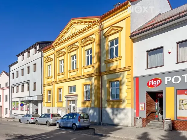 Pronájem bytu 2+1, Žirovnice, Havlíčkovo náměstí, 42 m2