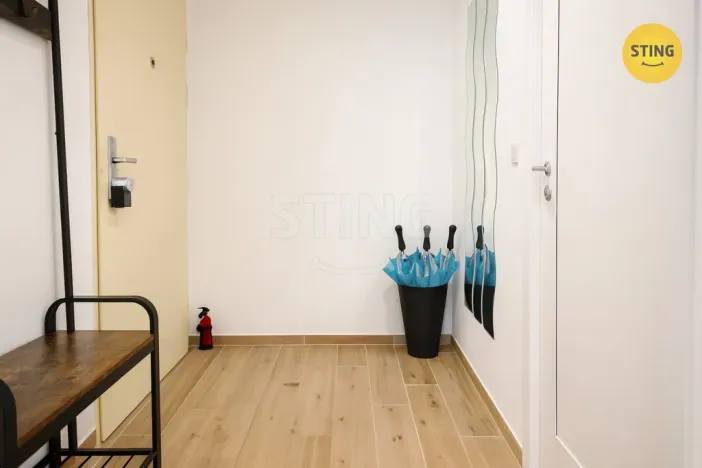 Pronájem bytu 1+1, Pardubice, Družby, 39 m2