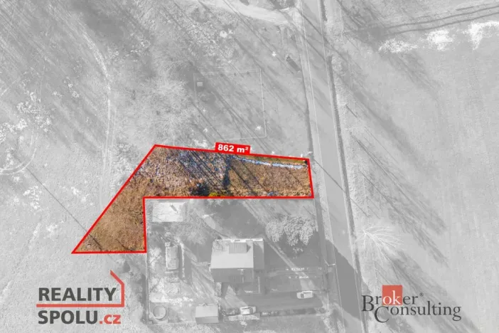 Prodej pozemku pro bydlení, Hrádek nad Nisou, 862 m2
