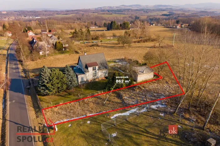 Prodej pozemku pro bydlení, Hrádek nad Nisou, 862 m2