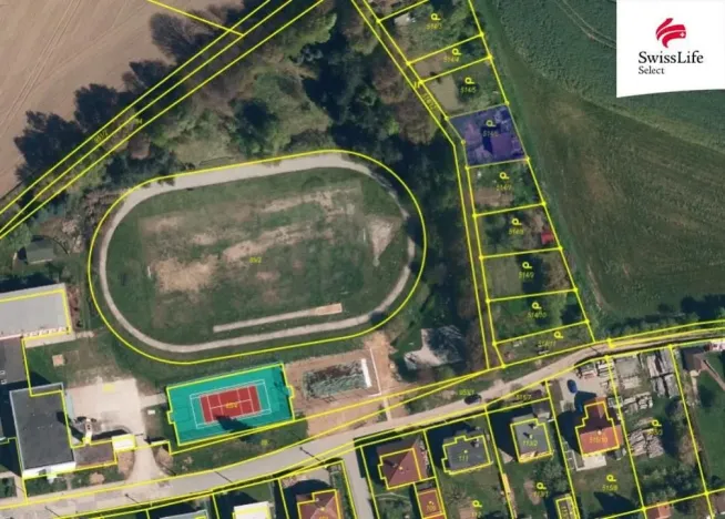 Prodej zahrady, Větrný Jeníkov, 308 m2