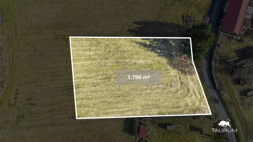 Prodej pozemku pro bydlení, Nalžovské Hory, 1798 m2