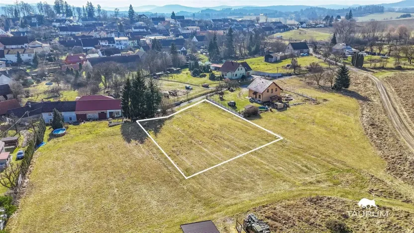 Prodej pozemku pro bydlení, Nalžovské Hory, 1798 m2