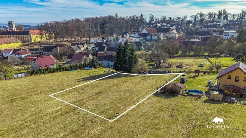 Prodej pozemku pro bydlení, Nalžovské Hory, 1798 m2