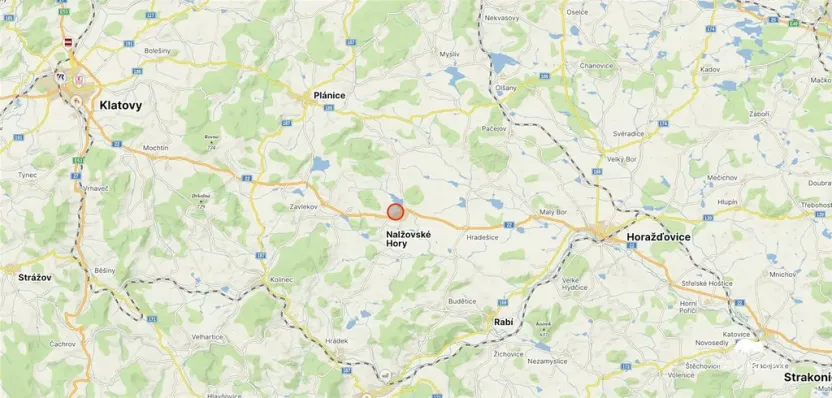 Prodej pozemku pro bydlení, Nalžovské Hory, 1798 m2