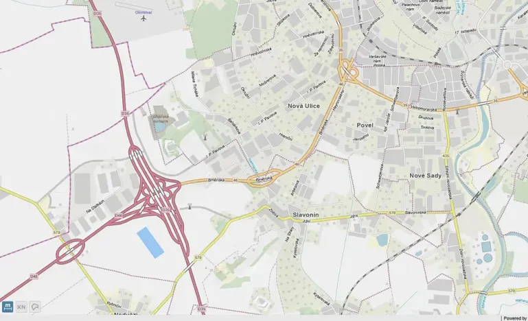 Prodej podílu pole, Olomouc, 10492 m2