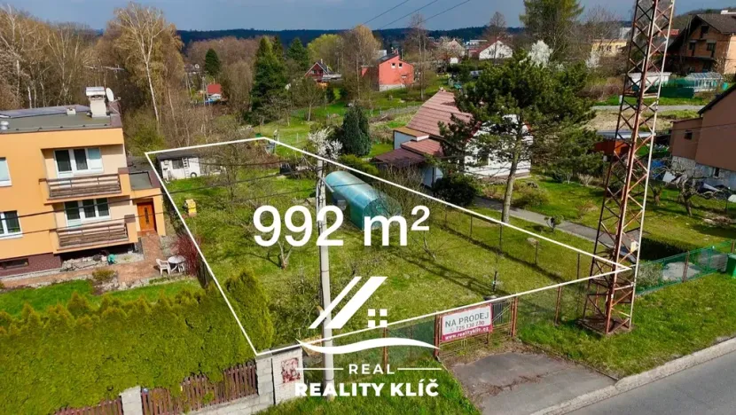 Prodej pozemku pro bydlení, Ostrava, Pikartská, 992 m2