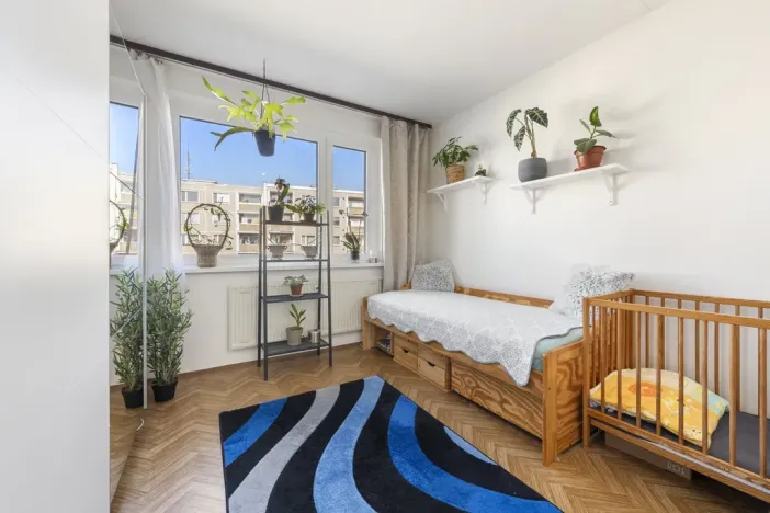 Prodej bytu 3+1, Praha - Libuš, Mirotická, 71 m2