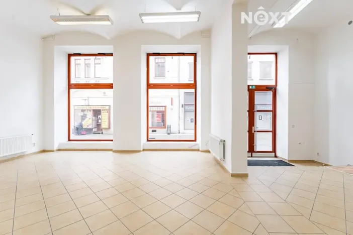 Pronájem obchodního prostoru, Šumperk, Hlavní třída, 116 m2