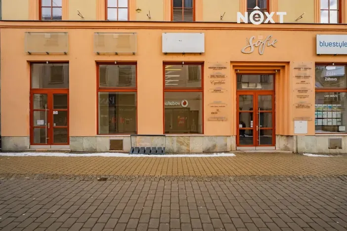 Pronájem obchodního prostoru, Šumperk, Hlavní třída, 116 m2