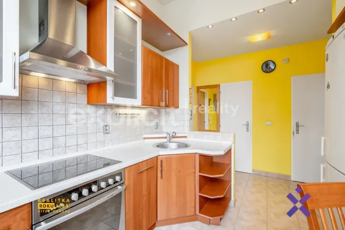 Prodej bytu 1+1, Hradec Králové - Kukleny, Za Škodovkou, 46 m2