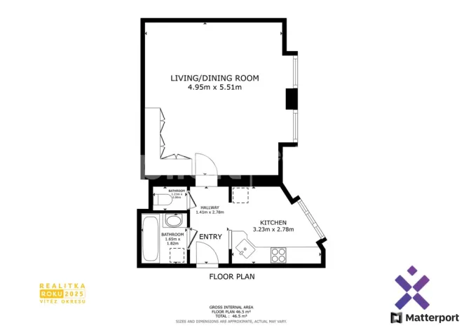 Prodej bytu 1+1, Hradec Králové - Kukleny, Za Škodovkou, 46 m2